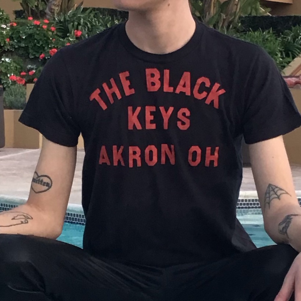 COPY - Vintage The Black Keys Akron Ohio Tee